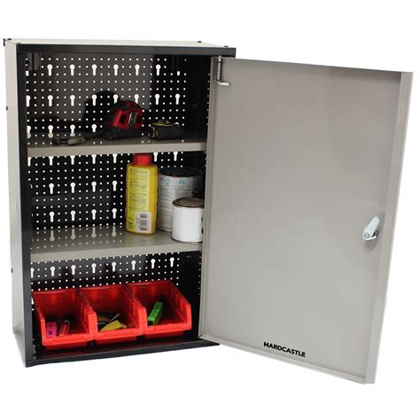 lockable metal storage box wall mout|locking metal garage cabinet.